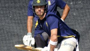 Dewald Brevis nets @ProteasMenCSA X