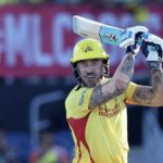 Faf du Plessis 29 June 2025 Sportzpics MLC