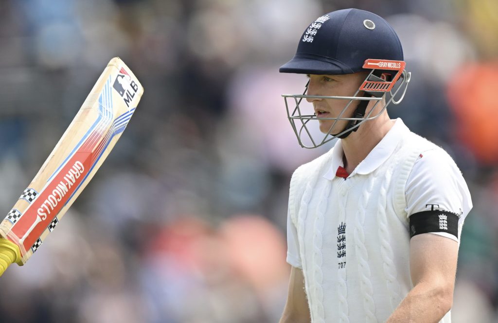 Harry Brook Clive Mason Getty Images