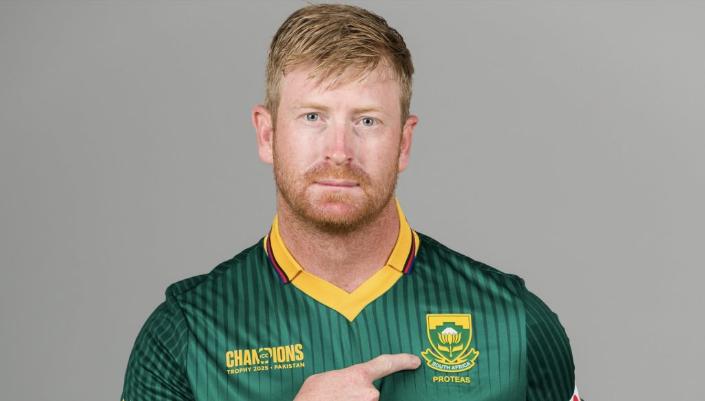 Heinrich Klaasen 18 Feb 2025 Chris Hyde ICC