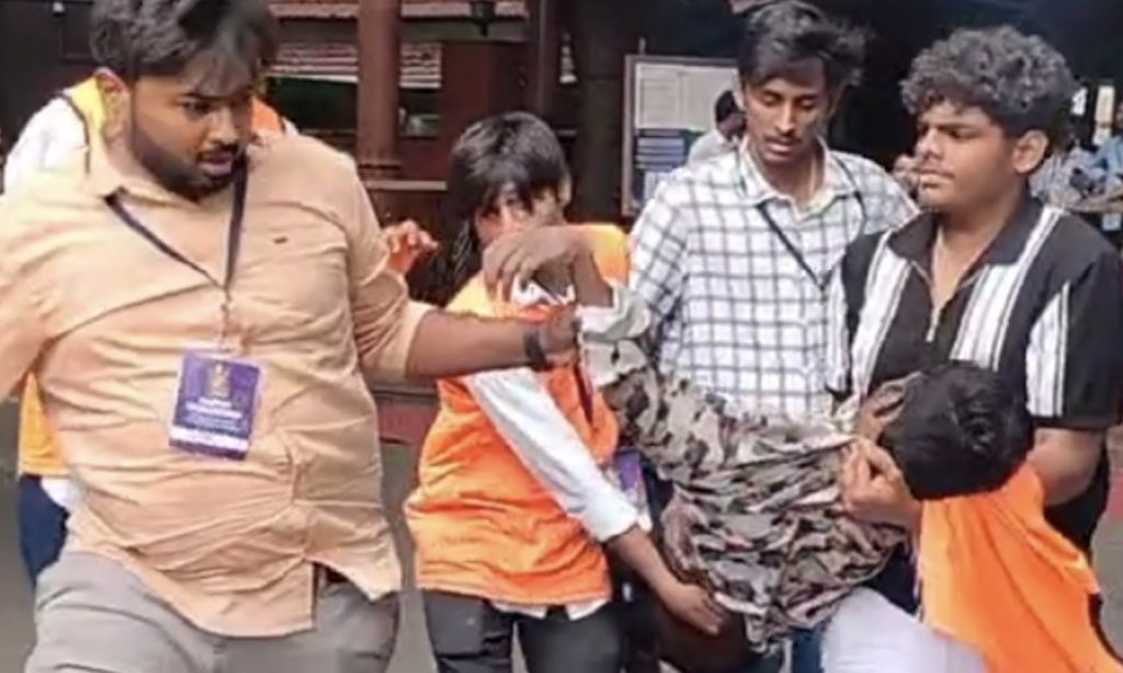 IPL stampede child