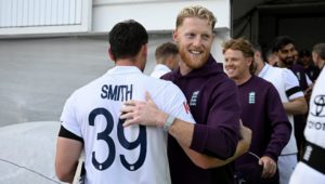 Jamie Smith Ben Stokes 24 June 2024 Gareth Copley Getty Images