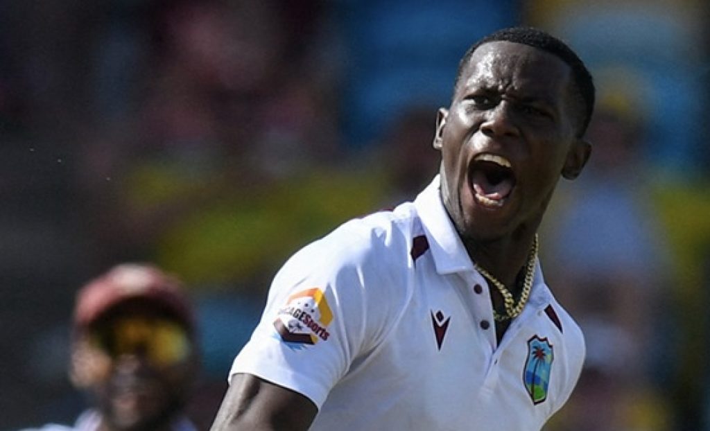 Jayden Seales 26 June 2025 @windiescricket X