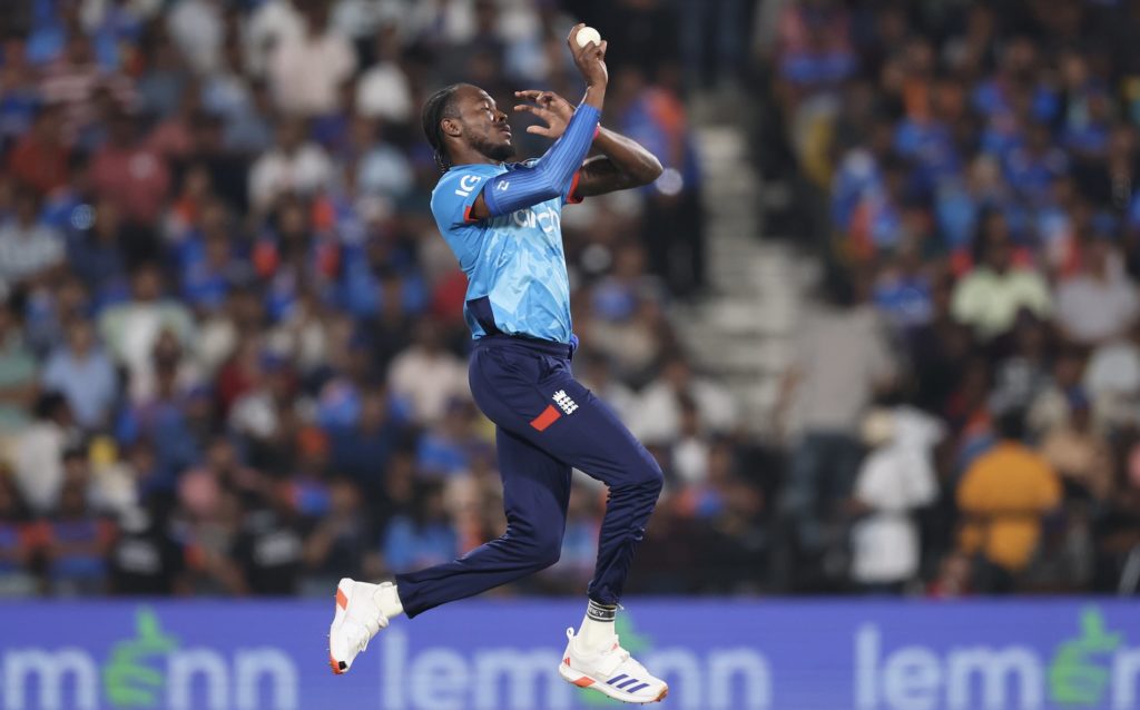 Jofra Archer 6 Feb 2025 Michael Steele Getty Images
