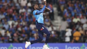 Jofra Archer 6 Feb 2025 Michael Steele Getty Images