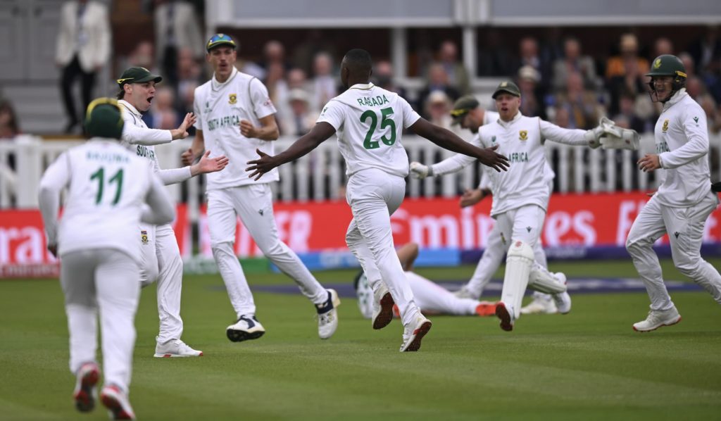 Kagiso Rabada 11 June 2025 Mike Hewitt Getty Images