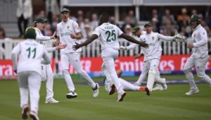 Kagiso Rabada 11 June 2025 Mike Hewitt Getty Images