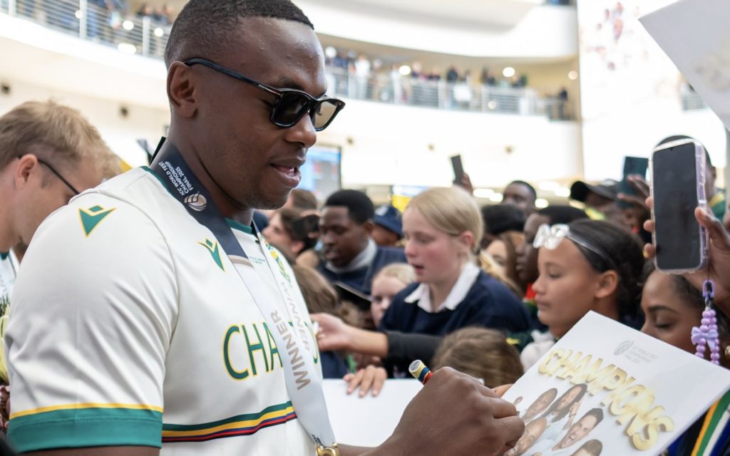 Kagiso Rabada 18 June 2025 @ProteasMenCSA X