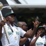 Kagiso Rabada mace 14 June 2025 Alex Davidson ICC via Getty Images