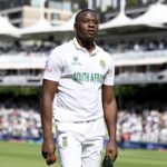 Kagiso Rabada walks off 11 June 2025 Gareth Copley Getty Images
