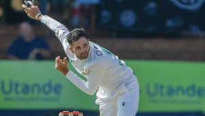 Keshav Maharaj 200th Test wicket @ProteasMenCSA X