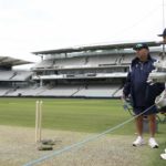 Keshav Maharaj Shukri Conrad Lords 9 June 2025 Matthew Lewis ICC via Getty Images