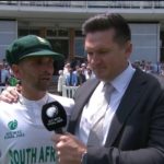 Keshav Maharaj WTC