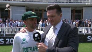 Keshav Maharaj WTC
