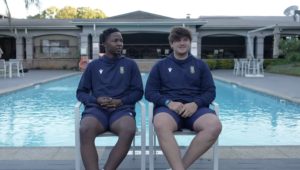 Kwena Maphaka Lhuan-dre Pretorius Proteas