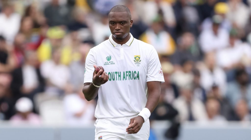 Lungi Ngidi 11 June 2025 Paul Harding:Gallo Images