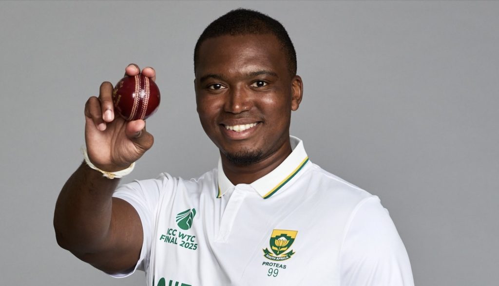 Lungi Ngidi WTC final 2025