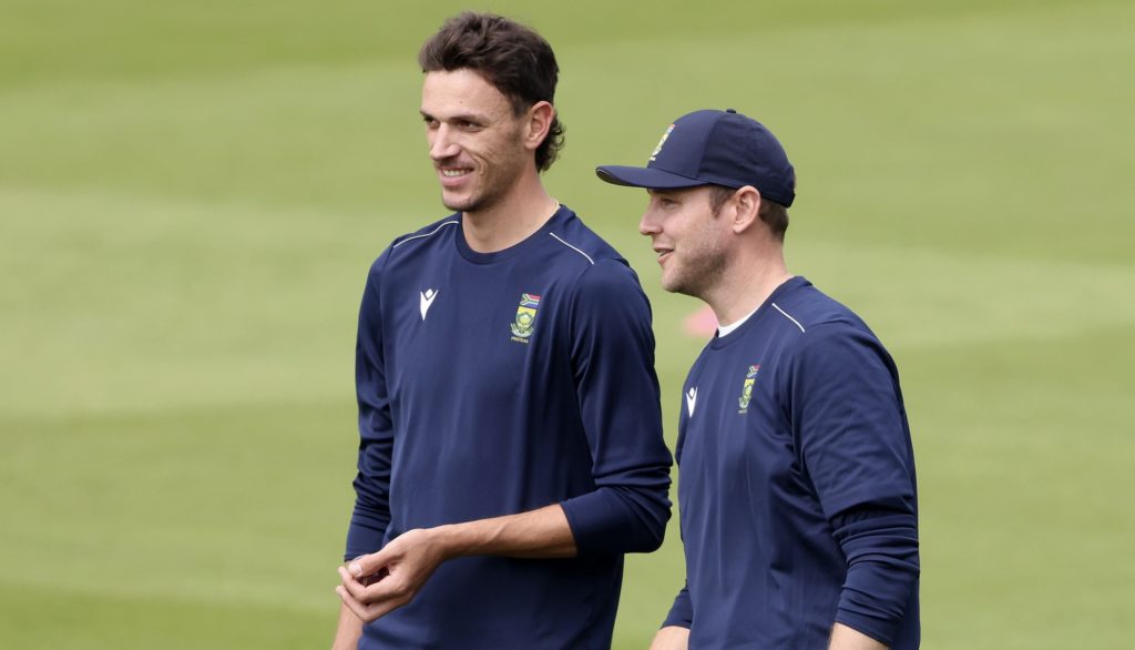 Marco Jansen Stuart Broad 9 June 2025 Paul Harding Getty Images