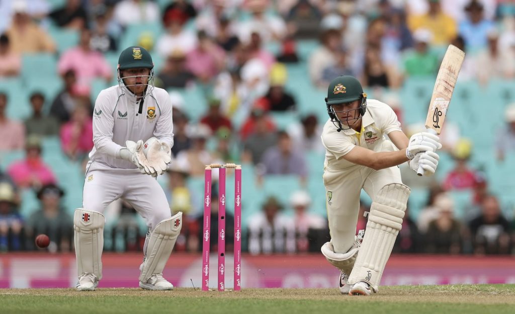 Marnus Labuschagne 4 Jan 2023 Cameron Spencer Getty Images