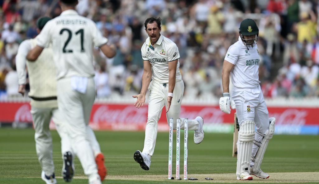 Mitchell Starc 11 June 2025 Gareth Copley Getty Images