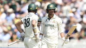 Mitchell Starc 50 13 June Gareth Copley Getty Images