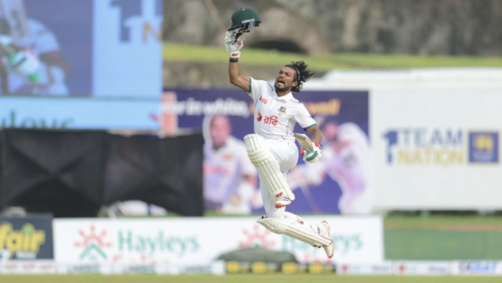 Mushfiqur Rahim century 17 June 2025 SLC