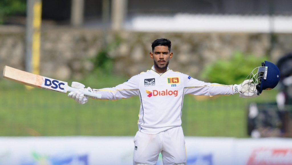 Pathum Nissanka 26 June 2025 @OfficialSLC X