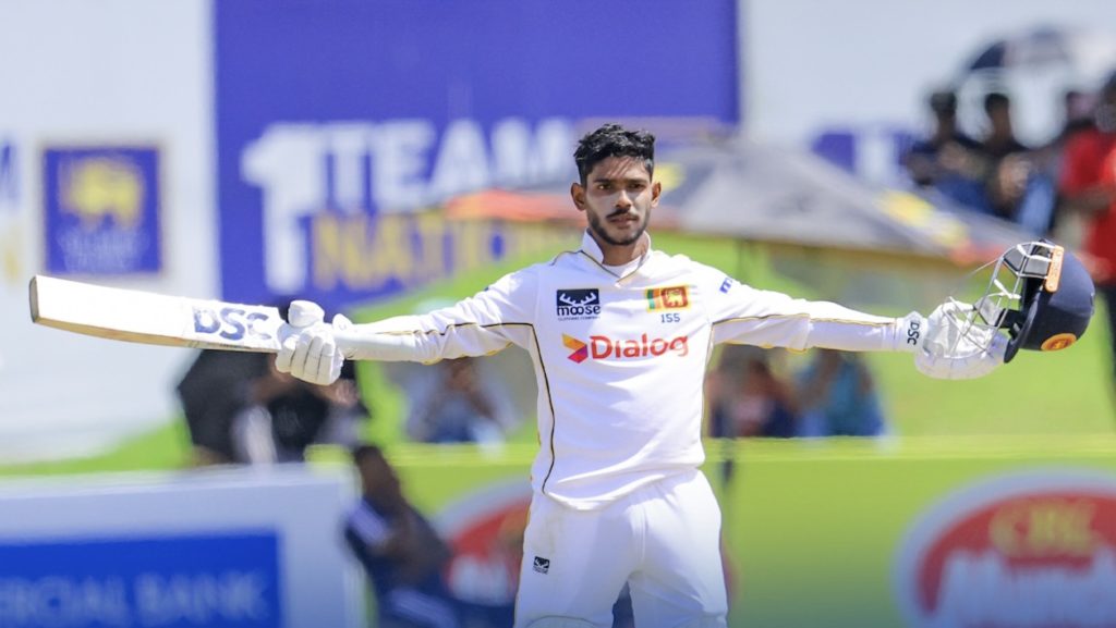 Pathum Nissanka century 19 June 2025 @OfficialSLC X