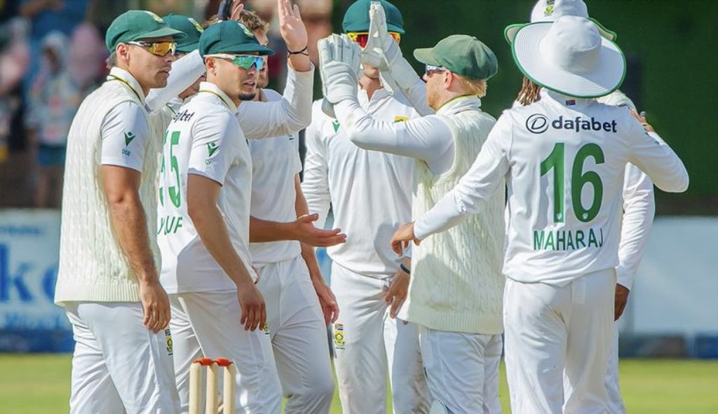 Proteas wicket 29 June 2025 @ProteasMenCSA X