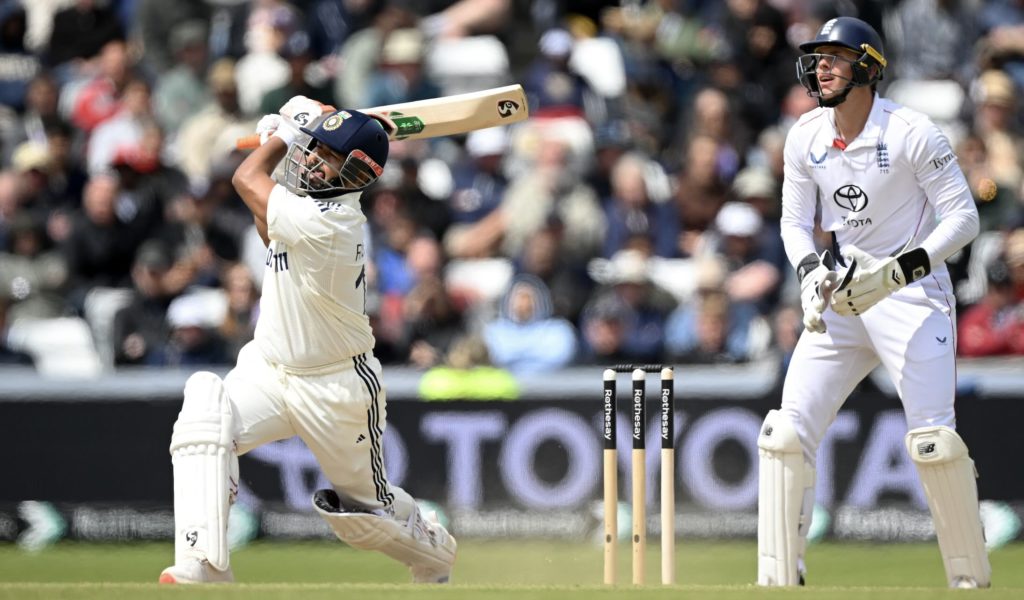 Rishabh Pant 23 June 2025 Clive Mason Getty Images