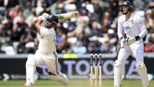 Rishabh Pant 23 June 2025 Clive Mason Getty Images