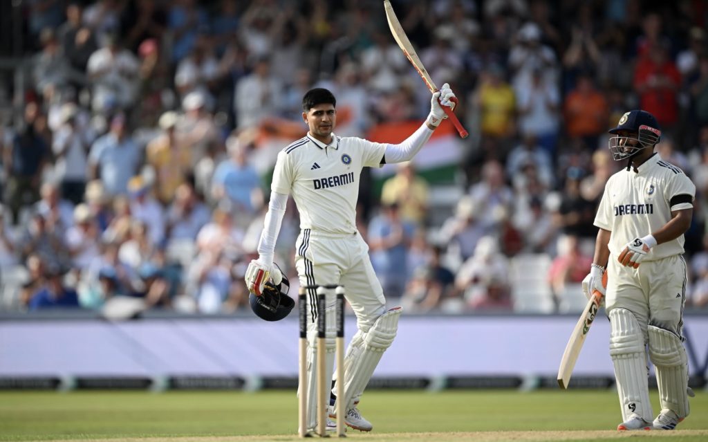 Shubman Gill 20 June 2025 Clive Mason Getty Images