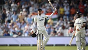Shubman Gill 20 June 2025 Clive Mason Getty Images