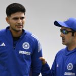 Shubman Gill Gautam Gambhir 18 June 2025 Gareth Copley Getty Images