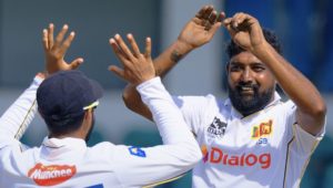 Sri Lanka wicket 27 June 2025 @OfficialSLC X