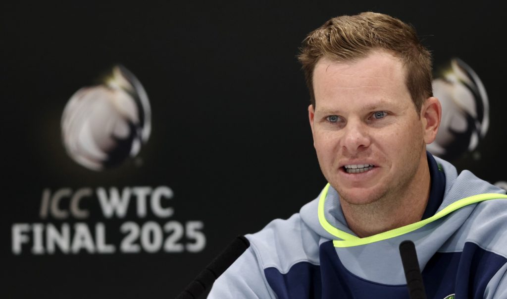 Steve Smith 9 June 2025 Paul Harding Getty Images