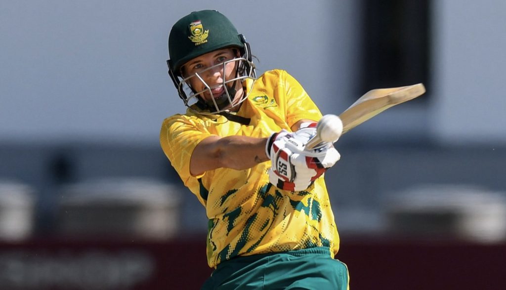 Tazmin Brits 20 June 2025 @ProteasWomenCSA