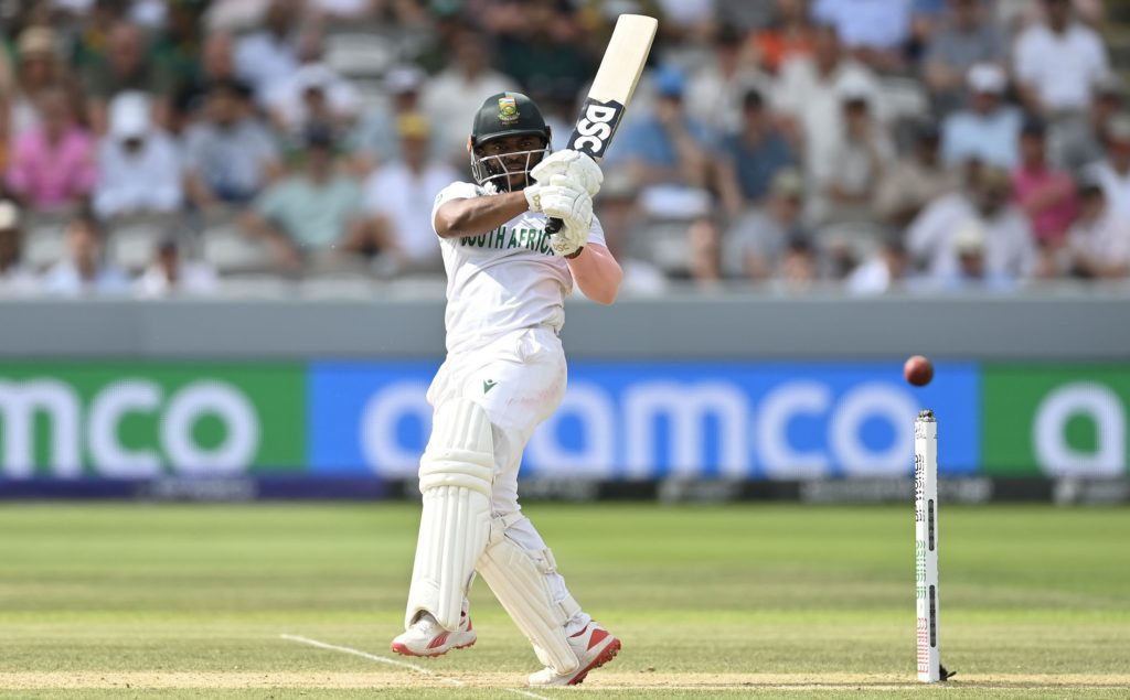 Temba Bavuma 13 June 2025 Gareth Copley Getty Images