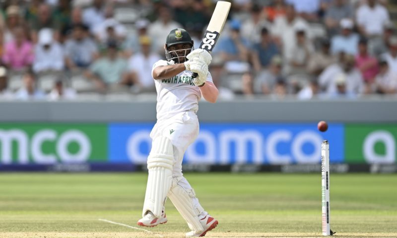 Temba Bavuma 13 June 2025 Gareth Copley Getty Images