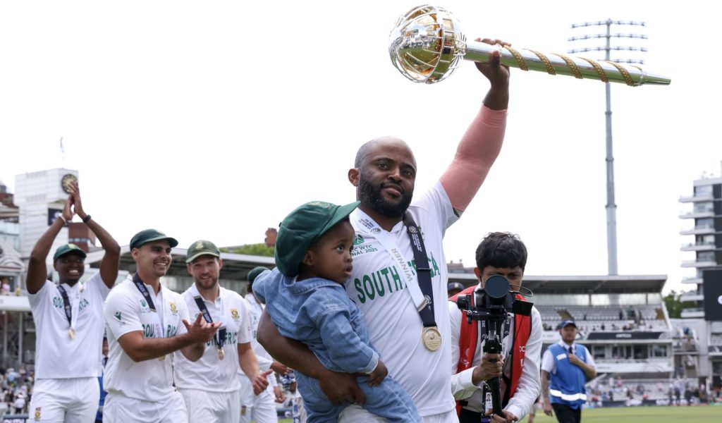 Temba Bavuma 14 June 2025 Paul Harding Gallo Images