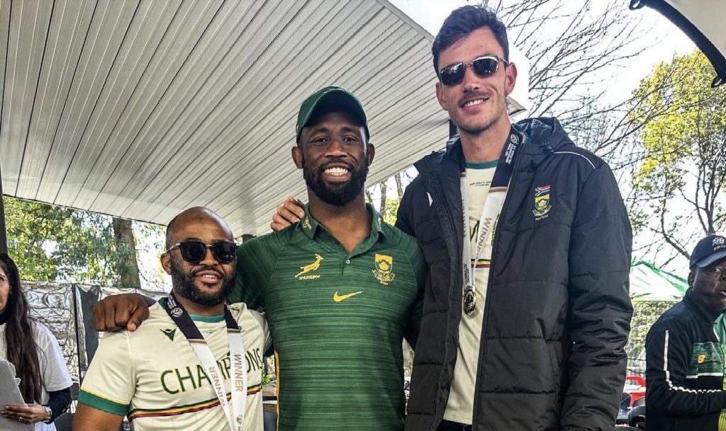 Temba Bavuma Siya Kolisi Marco Jansen