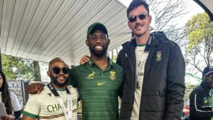 Temba Bavuma Siya Kolisi Marco Jansen