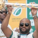 Temba Bavuma arrival 18 June 2025