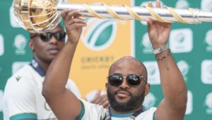 Temba Bavuma arrival 18 June 2025