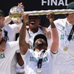 Temba Bavuma lifts mace 14 June 2025 Paul Harding Gallo Images