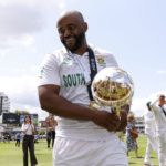 Temba Bavuma mace smiles 14 June 2025 Paul Harding Gallo Images