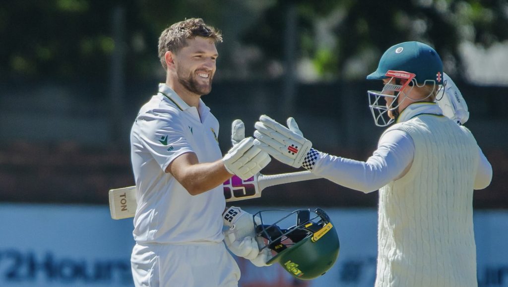 Wiaan Mulder century 30 June 2025 @ProteasMenCSA X