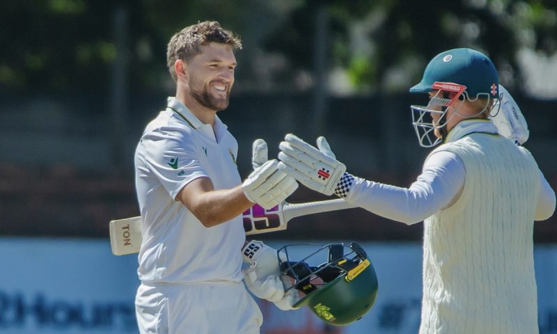 Wiaan Mulder century 30 June 2025 @ProteasMenCSA X