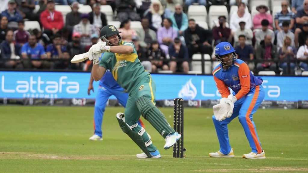 AB de Villiers WCL 22 July 2025