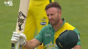 AB de Villiers WCL 27 July 2025